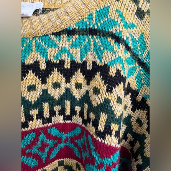 Grazia Men’s Sweater Made in Italy Size XL - Picture 4 of 5